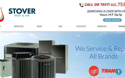 stover heating